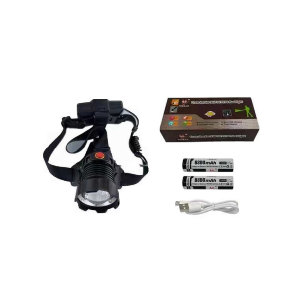 182653 Φακός κεφαλής LED - Headlamp - XQT282 - 182653