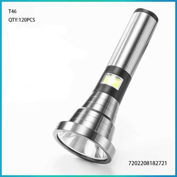 182721-1 Επαναφορτιζόμενος φακός LED - T46 - 182721