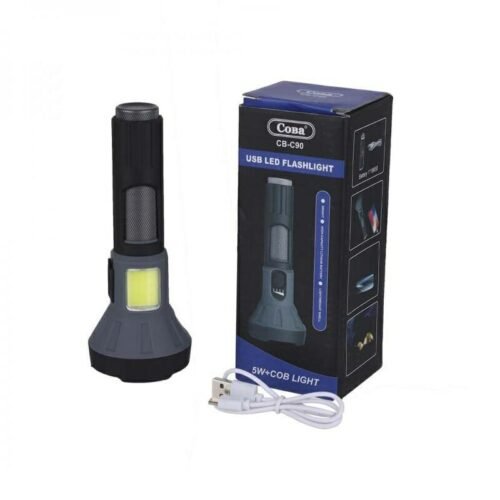 182738 Επαναφορτιζόμενος φακός LED - C90 - 182738