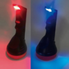 Επαναφορτιζόμενος φακός LED - 88069 - 182752 - Black/Silver