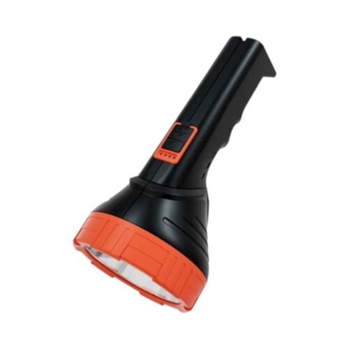 182752_r Επαναφορτιζόμενος φακός LED - 88069 - 182752 - Red/Black