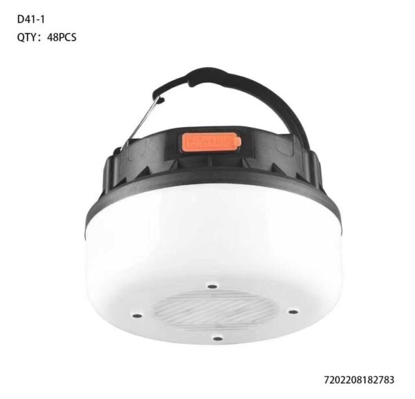 Επαναφορτιζόμενη λάμπα LED με ηλιακό πάνελ και Bluetooth