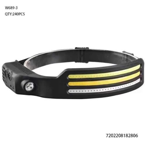 182806 Φακός κεφαλής LED - Headlamp - W689-3 - 182806