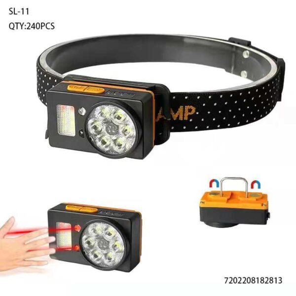 182813-1 Φακός κεφαλής LED – Headlamp - SL11 - 182813
