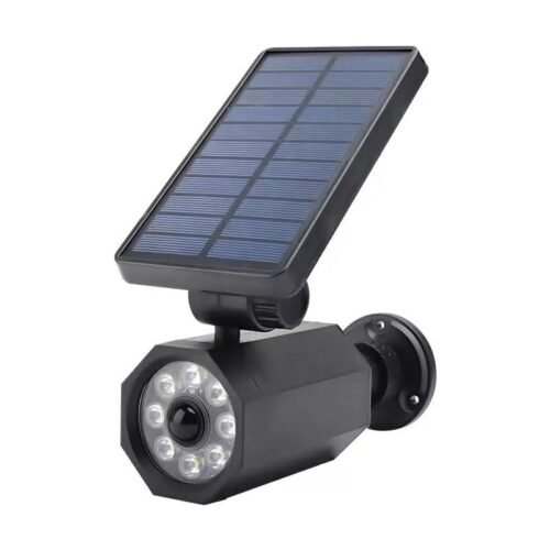 182912 Ηλιακός προβολέας LED & Dummy Camera - XF709 - 182912