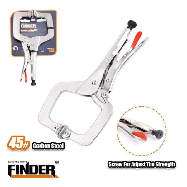 Σφιγκτήρας Ηλεκτροκόλλησης Grip C 280mm Finder