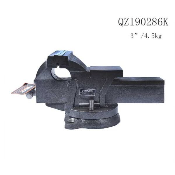190287-1 Μέγγενη πάγκου - 4"/4.5KG - Finder - 190287