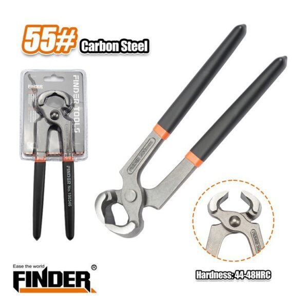 Τανάλια Finder 200mm - Επαγγελματική ατσάλινη με εργονομική λαβή