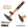 Σφυρί Finder 500g - Ατσάλινη Κεφαλή για Επαγγελματίες