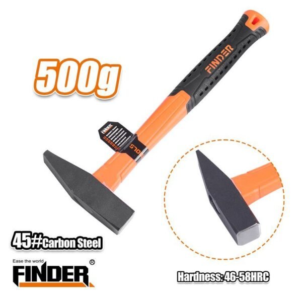 Σφυρί Finder 500g - Ατσάλινη Κεφαλή για Επαγγελματίες