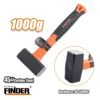 Βαριοπούλα 1000g Finder - Επαγγελματική με Εργονομική Λαβή