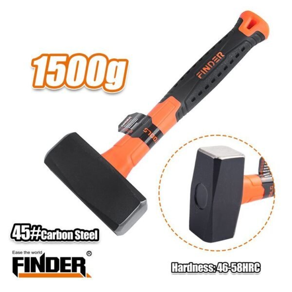 191320-1 Βαριοπούλα Finder 1500g - Επαγγελματική & Ανθεκτική