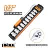 Σετ καρυδάκια με καστάνια - 1/2"" - Finder - 192865