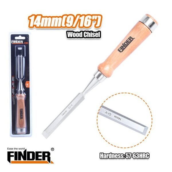 Σκαρπέλο Ξύλου 14mm Finder - Chisels Επαγγελματικής Ποιότητας