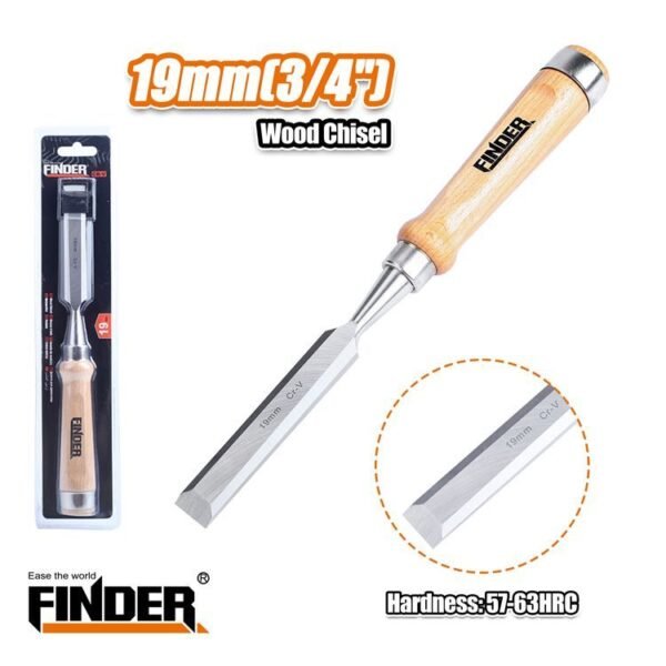 Σκαρπέλο Ξύλου 19mm Finder - Επαγγελματικής Ποιότητας