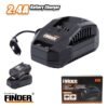 Φορτιστής μπαταρίας Λιθίου - 20V - 2.4A - Finder - 197237