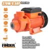 Αντλία επιφανείας νερού - 370W/0.5HP - QB60 - Finder - 197268