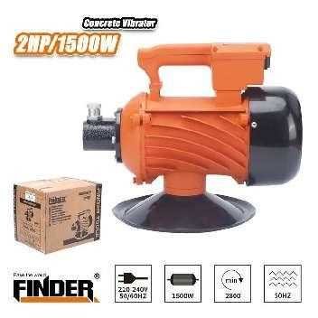197342-1 Δονητής μπετού - 1500W/2HP - Finder - 197342