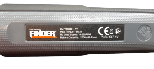 197372-3 Επαναφορτιζόμενο κατσαβίδι - 26pcs - 4V - Finder - 197372