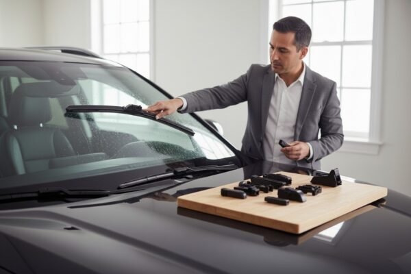 200155-1 Υαλοκαθαριστήρες - 15'' - 375mm - 180° - Aero-Tech - 200155