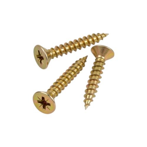 200447 Ξυλόβιδες - 4mm×40mm - Σετ 12 πακέτα των 22 τεμαχίων - 200447