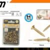 Ξυλόβιδες - 3.5mm×16mm - Σετ 12 πακέτα των 94 τεμαχίων - 200508