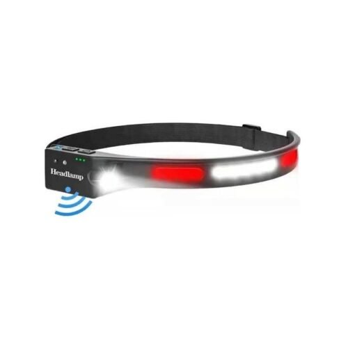 200514 Φακός κεφαλής LED - White/Red - 5808 - 200514