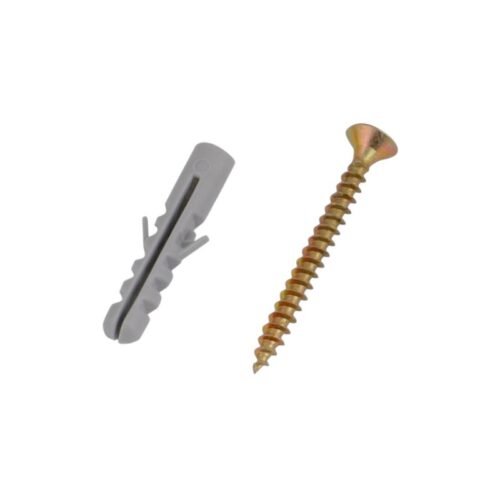 Βίδες με βύσματα - 3.5×30mm - E6 - Σετ 12 πακέτα των 22 ζευγαριών - 200690