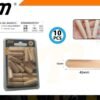 Ξύλινες καβίλιες - 10mm×45mm - Σετ 12 πακέτα των 10 τεμαχίων - 200737