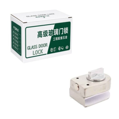 20080 Κλειδαριά Γυάλινης Πόρτας - Glass Door Lock