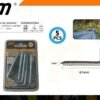 Στραβόβιδες - 5×67×22mm - Σετ 12 πακέτα των 5 τεμαχίων - 200843