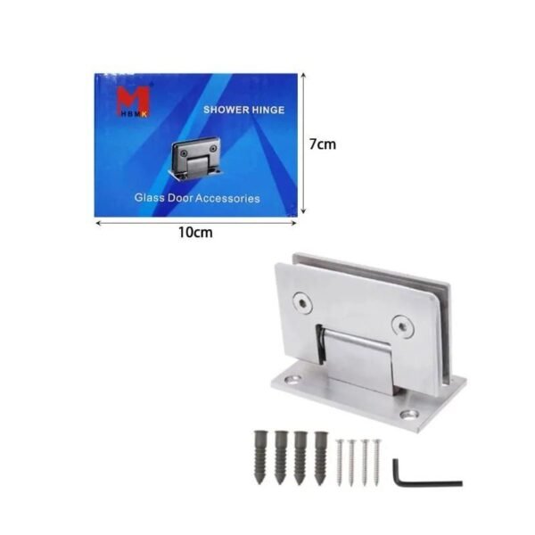 20091-4 Μεντεσές γυάλινης πόρτας MHBMK - Glass door hinge