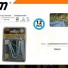 Πασσαλάκια στερέωσης - 3×15×50mm - Σετ 12 πακέτα των 12 τεμαχίων - 200966