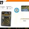 Στραβόβιδες - 1-1/4" - Σετ 12 πακέτα των 11 τεμαχίων - 200973