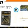 201000-1 Στραβόβιδες - 1/2" - Σετ 12 πακέτα των 26 τεμαχίων - 201000