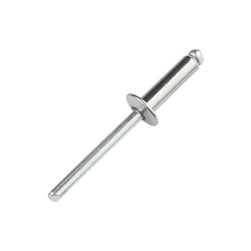 Πριτσίνια αλουμινίου - 4.8mm×25mm - Σετ 12 πακέτα των 10 τεμαχίων - 201116