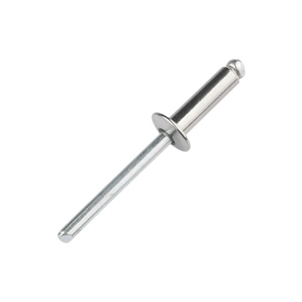 201130 Πριτσίνια αλουμινίου - 4.8mm×18mm - Σετ 12 πακέτα των 13 τεμαχίων - 201130