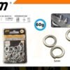 Ροδέλες ασφαλείας Γκρόβερ - 5mm - 60g - Σετ 12 πακέτα - 201246