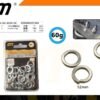 201284-1 Ροδέλες ασφαλείας Γκρόβερ - 12mm - 60g - Σετ 12 πακέτα - 201284