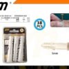 Πλαστικά βύσματα ούπα - 5mm - Σετ 12 πακέτα των 38 τεμαχίων - 201345