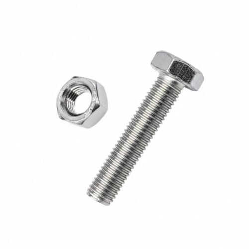 201888 Εξάγωνη βίδα με παξιμάδι - M6×30mm+M6 - Σετ 12 πακέτα των 7 ζευγαριών - 201888