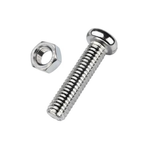 202182 Βίδα σταυρός με παξιμάδι - 6mmx12mm+M6 - Σετ 12 πακέτα των 13 τεμαχίων - 202182