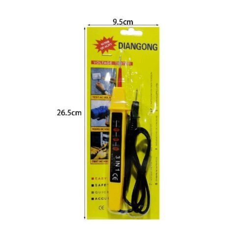 20297 Diangong στυλό δοκιμής τάσης – Diangong voltage tester pen