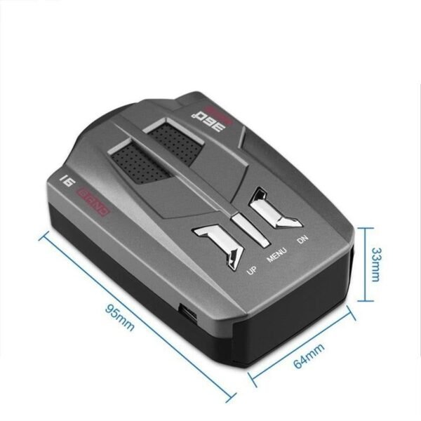 Συσκευή Εντοπισμού Radar Ταχείας Κυκλοφορίας - Anti radar detector