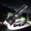 20736 Επαναφορτιζόμενος φακός XH-P50 BX-P07 1500 lumens - Glare flashlight