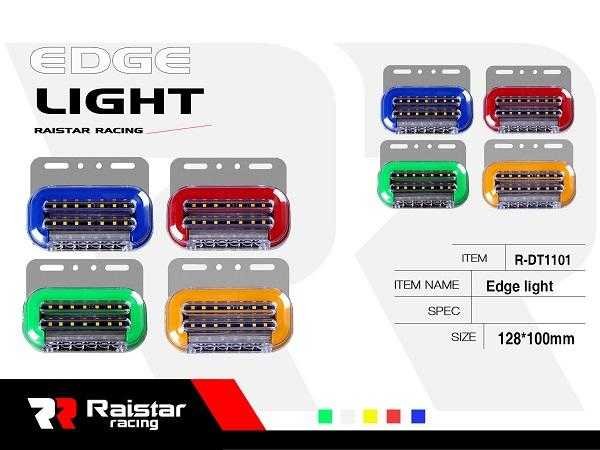 210444 Πλευρικό φως όγκου οχημάτων LED - R-DT1101 - 210444