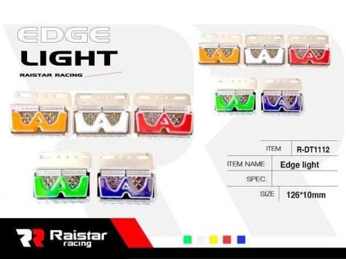 210446 Πλευρικό φως όγκου οχημάτων LED - R-DT1112 - 210446