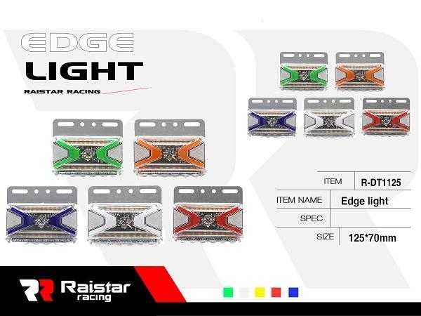 210448 Πλευρικό φως όγκου οχημάτων LED - R-DT1125 - 210448