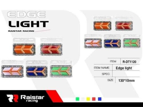 210452 Πλευρικό φως όγκου οχημάτων LED - R-DT1120 - 210452