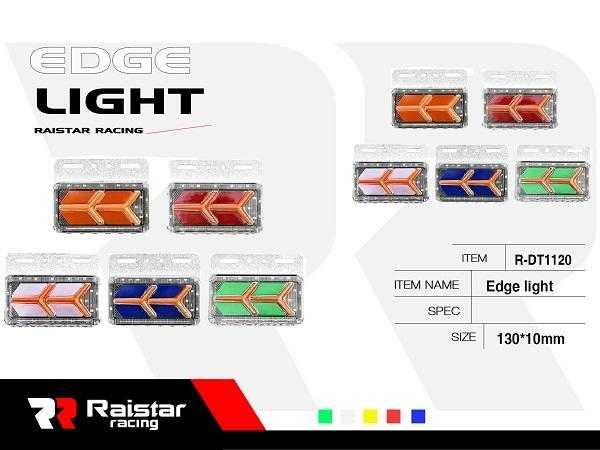 210452 Πλευρικό φως όγκου οχημάτων LED - R-DT1120 - 210452